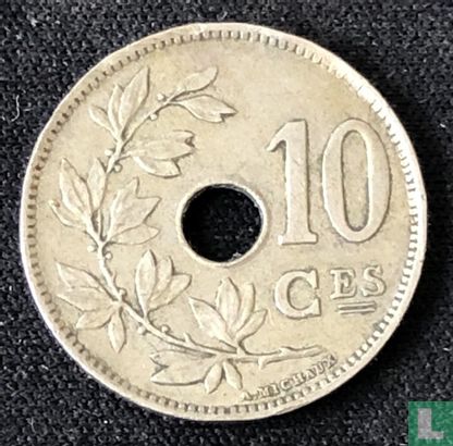 Belgique 10 centimes 1926 (FRA) - Image 2
