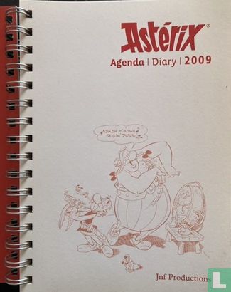 Asterix agenda diary - Afbeelding 3