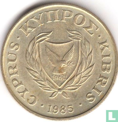 Cyprus 10 cents 1985 - Afbeelding 1