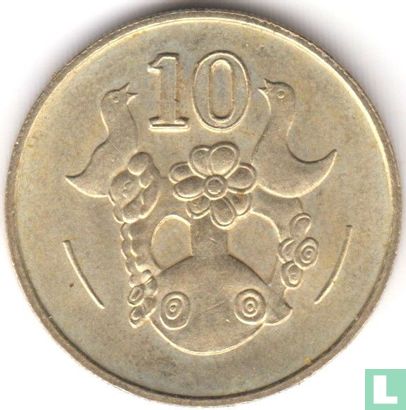 Cyprus 10 cents 1985 - Image 2