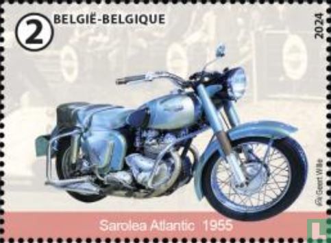 Belgische ikonische Motorräder