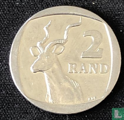 Zuid-Afrika 2 rand 2018 - Afbeelding 2