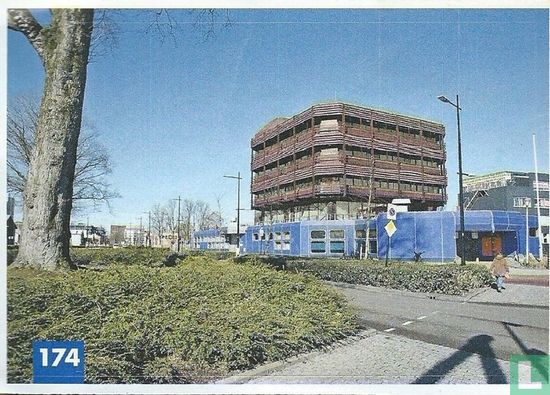 Sociale Dienst, blauwe gebouw werd in 2023 gesloopt - Image 1