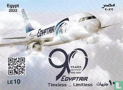 Egyptair 90ste Verjaardag