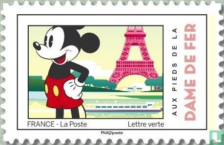 Mickey and France