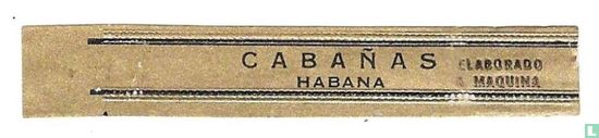 Cabañas Habana Elaborado a Maquina - Afbeelding 1