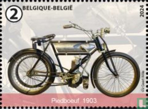 Belgische iconische motoren