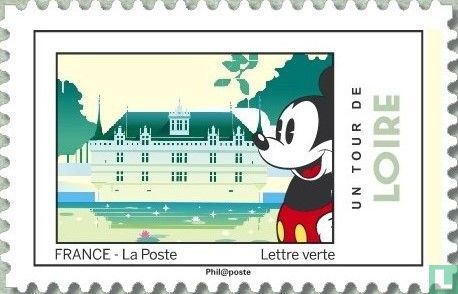 Mickey and France