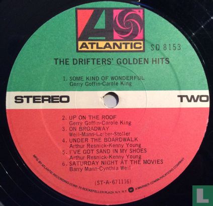 The Drifters’ Golden Hits - Afbeelding 4