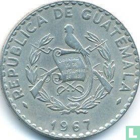 Guatemala 25 centavos 1967 - Afbeelding 1
