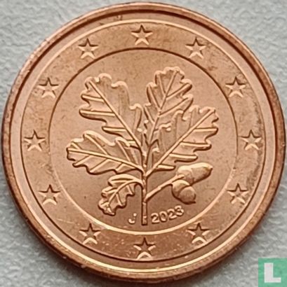Duitsland 2 cent 2023 (J) - Afbeelding 1