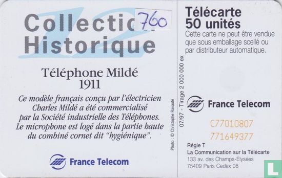 Téléphone Mildé - Image 2