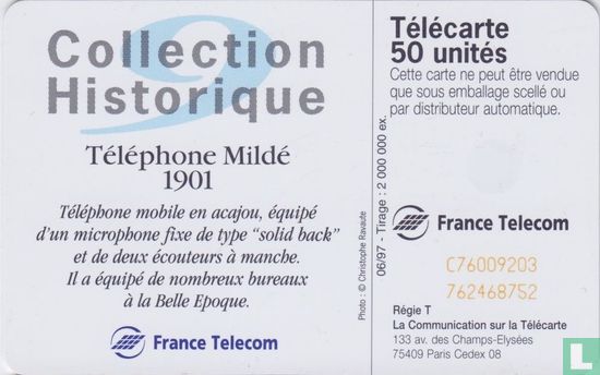 Téléphone Milde - Bild 2