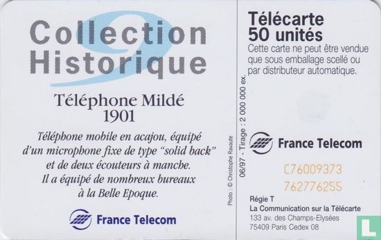 Téléphone Mildé - Bild 2