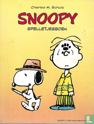Snoopy spelletjesboek - Afbeelding 1
