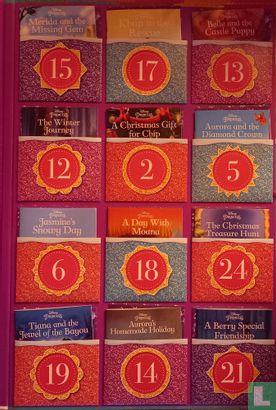 Disney Princess Advent Calendar Storybook Collection - Afbeelding 4