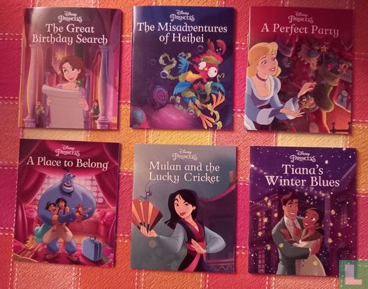 Disney Princess Advent Calendar Storybook Collection - Afbeelding 6