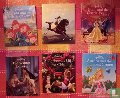 Disney Princess Advent Calendar Storybook Collection - Afbeelding 7