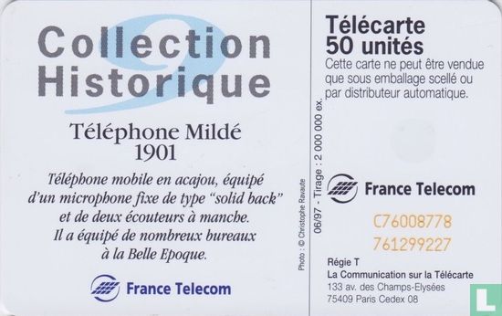 Téléphone Mildé - Bild 2