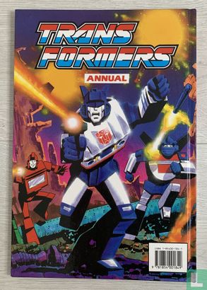 The Transformers Annual 1991 - Afbeelding 2