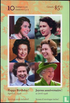 La Reine Elizabeth II-80e anniversaire - Image 1