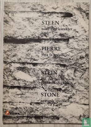 Steen - Pierre - Stein - Stone - Afbeelding 1