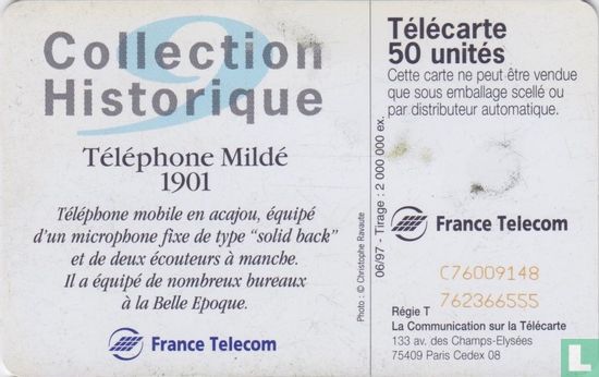 Téléphone Milde - Bild 2