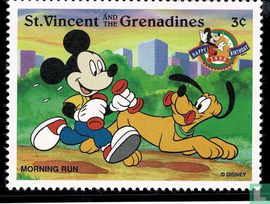 70 jaar Mickey Mouse 
