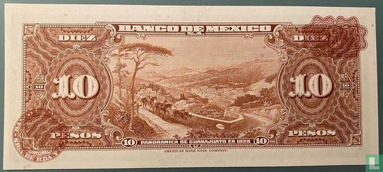 10 Pesos (1954-1967) - Bild 2