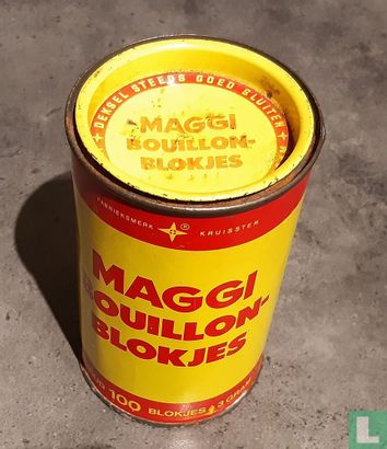 Maggi bouillonblokjes 100 - Image 1
