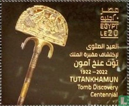 100ste Verjaardag van de Ontdekking van het graf van Toetanchamon
