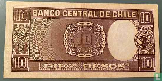 Chile 10 Pesos = 1 Condor ND (1947-51) - Bild 2