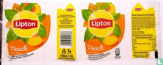 :  Lipton peach ice tea 150cl/1.5L