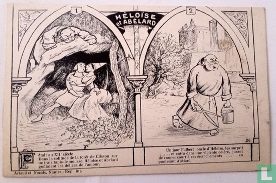 Héloise et Abelard - Image 1