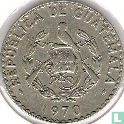 Guatemala 25 centavos 1970 - Afbeelding 1