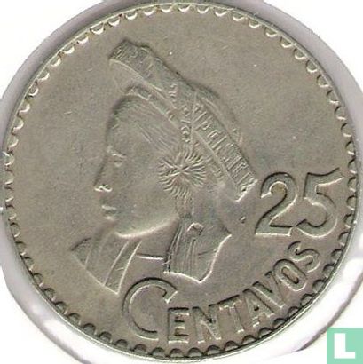 Guatemala 25 centavos 1970 - Image 2