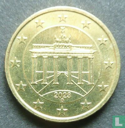 Deutschland 10 Cent 2023 (D) - Bild 1