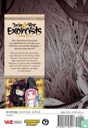 Twin Star Exorcists 30 - Afbeelding 2