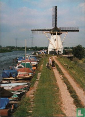 Alblasserdam - Hollandse molen - Dutch mill - Moulin Hollandais - Hollandische Mühle - Image 1