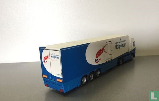 Volvo GT refrigerated box semi trailer 'Heiploeg' - Image 2