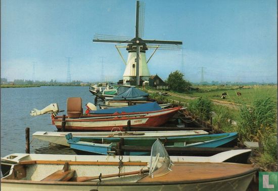 Alblasserdam, Jachthaven - Kortlandse Kade - Image 1