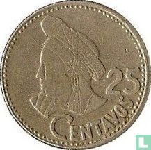 Guatemala 25 centavos 1977 - Image 2