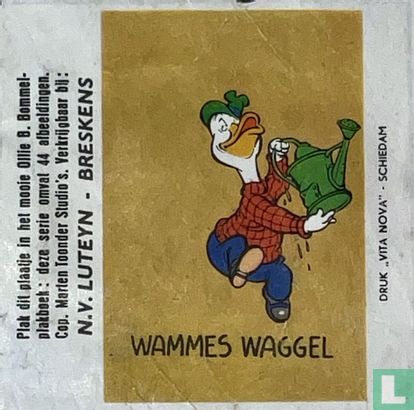 Wammes Waggel [bruin]