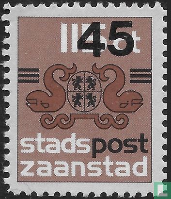 Coat of arms of Zaanstad with print