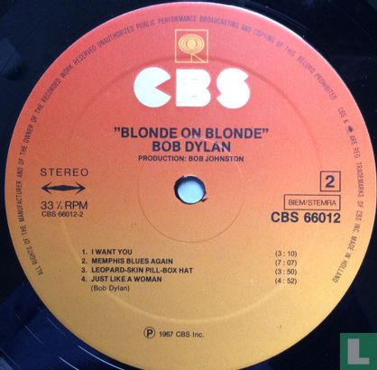 Blonde on Blonde - Afbeelding 4