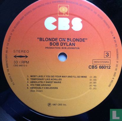 Blonde on Blonde - Afbeelding 5