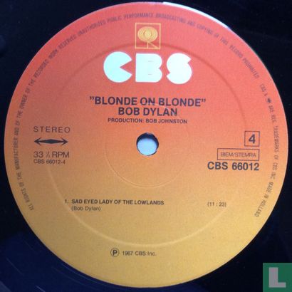 Blonde on Blonde - Afbeelding 6
