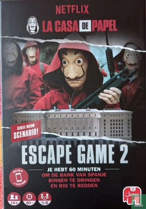 Escape Game 2 - La Casa de Papel - Image 1
