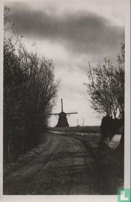Dwaaltocht A.N.W.B. Abcoude-Hilversum 1944. Langs het Gein bij Abcoude - Afbeelding 1