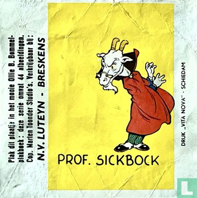 Prof. Sickbock [geel]